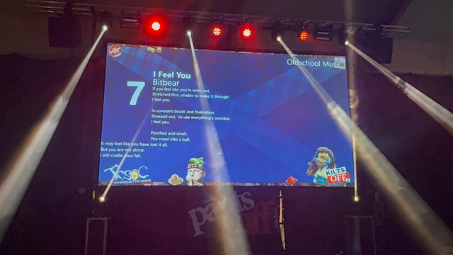 Bitbear — I Feel You.

If you feel like you’re worn out.
Stretched thin, unable to make it through.
I feel you!

In constant doubt and frustration.
Stressed out, ‘cause everything’s overdue.
I feel you!

Petrified and small
You crawl into a ball
It may feel like you have lost it all,
But you are not alone
I will cradle your fall

Depressed and in isolation.
Feels like everything’s painted blue.
I feel you!

Can’t speak, just wanting to scream out.
A message hoping to reach you too:
I feel you!

We all have a role,
A purpose in it all.
Face your fears, break down your wall,
You are not alone,
Rise and answer your call!
