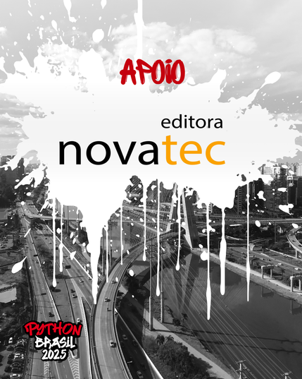 Fundo da cidade de São Paulo em preto e branco
APOIO
Editora Novatec