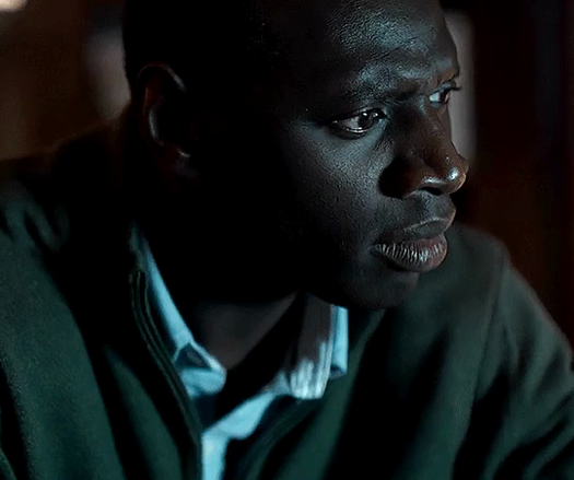 The actor Omar Sy in the role of Assane Diop, a man inspired by fictional master of deception Arsène Lupin, in the TV show "Lupin"
