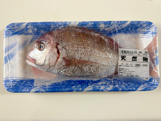 チダイ(税抜348円)