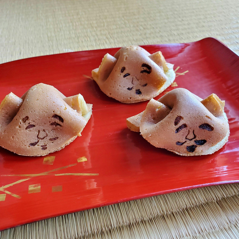 Ebisu inspired sweets.