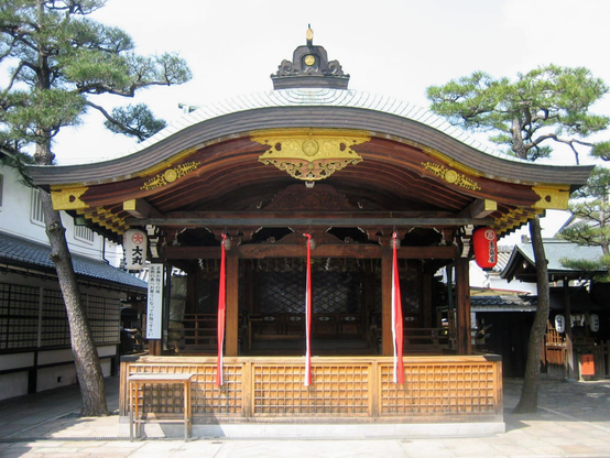 Ebisu-jinja in Kyoto.