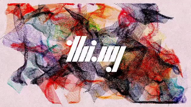 Screen recording of dozens of colorful pieces of cloth (2D physics sim, driven by agents) floating in an otherwise blank space. Each piece of "cloth" has its own color, only consists of thousands of dots connected by invisible springs and has an animated texture (2D cellular automata)