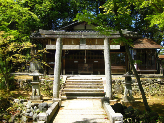 Iwato Myoken-gu.