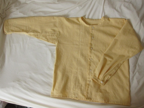 「越前シャツ」完成写真