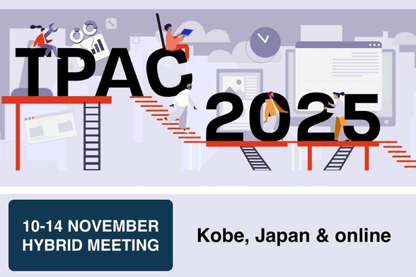 TPAC 2025, 10 to 14 November 2025, Kobe, Japan and online