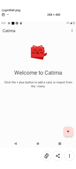 The so-called "login wall" according to Google, which is just the home screen