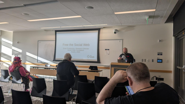 Intro speech by @salt