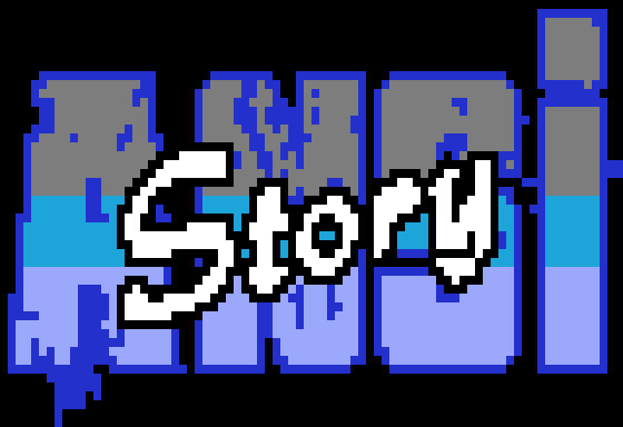 Capture of the "ANSI Story" demo.