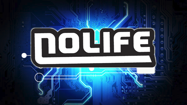 The logo of the ex-TV channel Nolife.