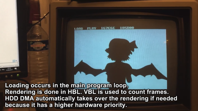 Making of the Bad Apple conversion for the Atari ST.