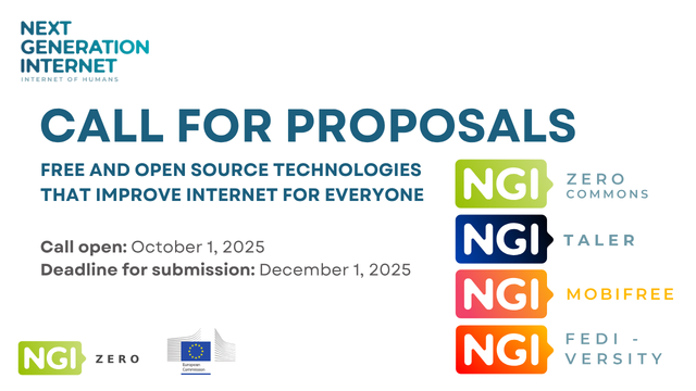 Next Generation Internet - Call for Proposals