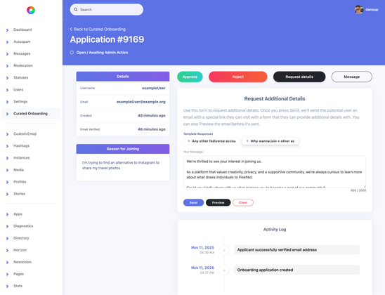 Pixelfed Curated Onboarding