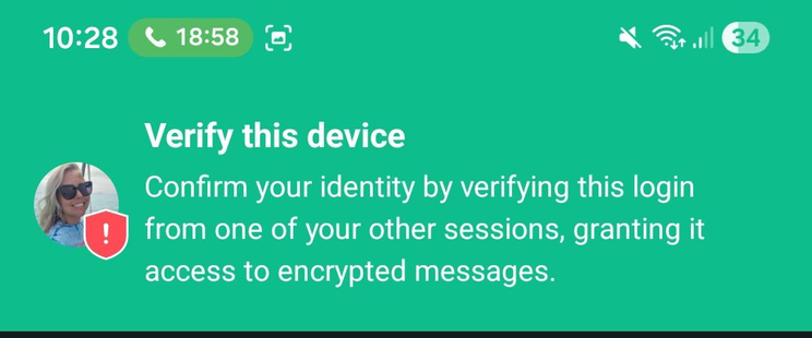 Matrix being hella annoying
