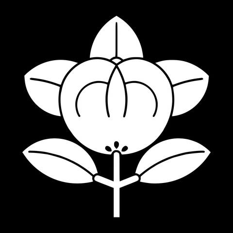 Tachibana flowers have been used as family crests for over a thousand years.