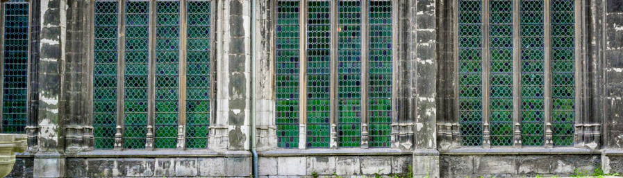 Detail of the city Luik