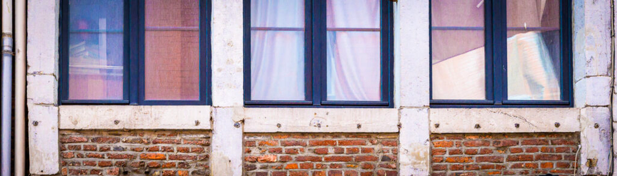 Detail of the city Luik