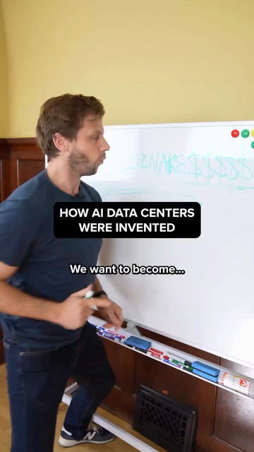 How AI data centers were invented #shorts
Coming to a town near you 😳

Charlie Berens + Daniel Van Kirk

https://www.youtube.com/shorts/ILAh210SEtk

https://www.instagram.com/p/DQ5ERbLkqIX/
