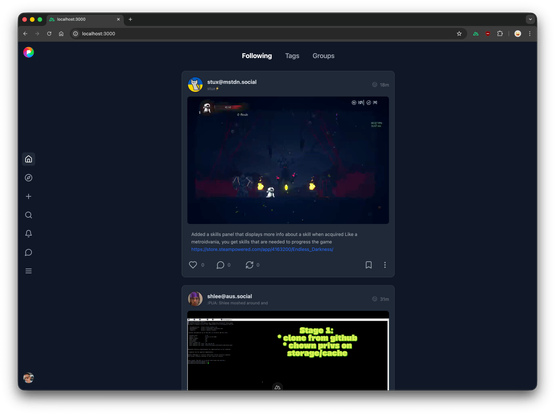 a nuxt powered preview