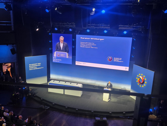 German minister for Digital Transformation and Gov Modernisation Karsten Wildberger