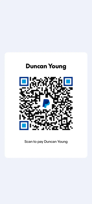 Paypal QR Code (ignore the deadname pls)