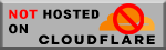 Banner stating toot.community is not hosted on Cloudflare