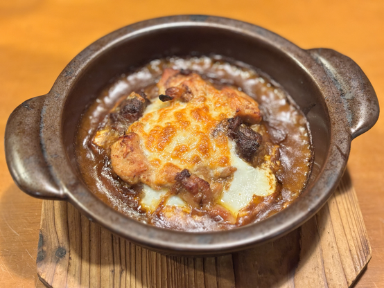 スペシャル焼きカレー