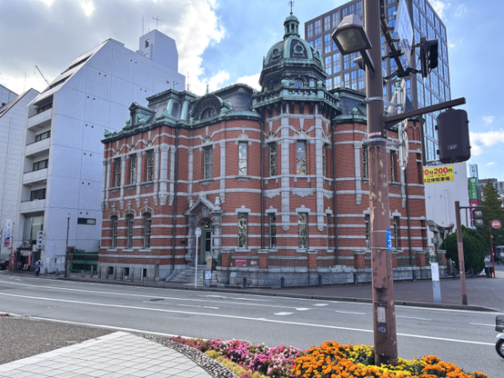 福岡市赤煉瓦文化館の建物