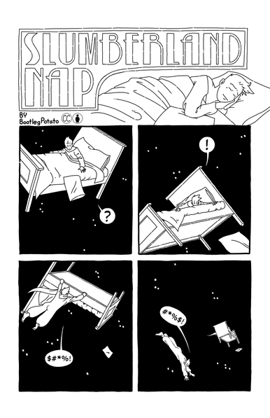 First page of BootlegPotato's "Slumberland Nap"
