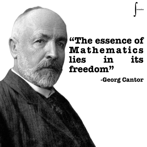 Georg Cantor's Quote