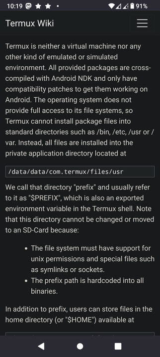 Screenshot with the toot text in full detail 