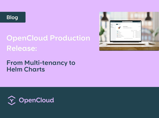 OpenCloud Production Release