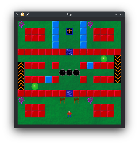 A screenshot of Chunky's Challenge
