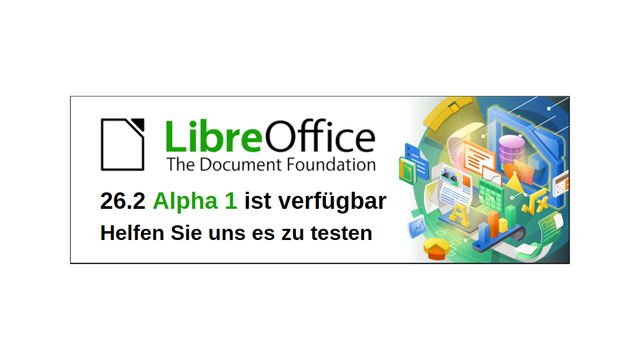 LibreOffice 26.2 Banner