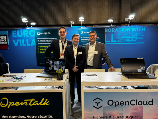 Open Source Experience in Paris