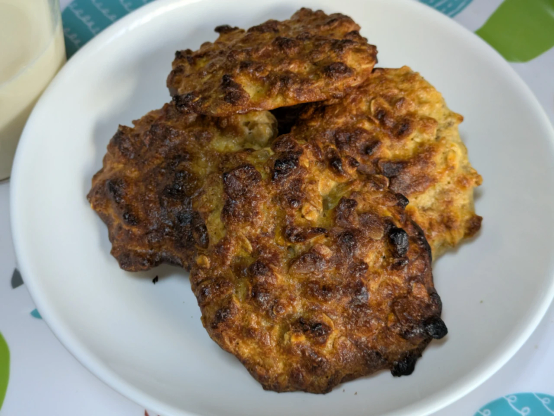 オートミールで作ったクッキー