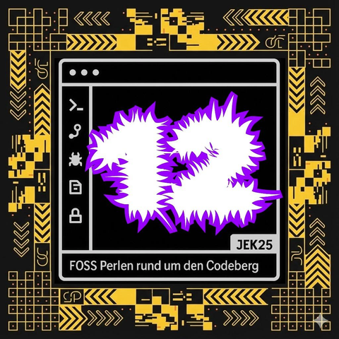 Commit 12 vom jek25: Heute zeigen wir warum Codeberg / Forgejo das GIT für das Fedivers ist.
