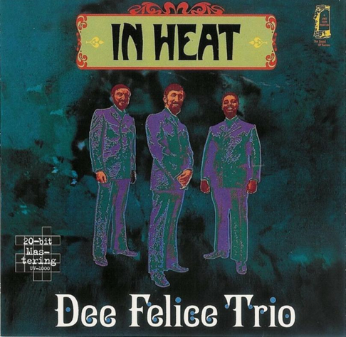 Cover: Dee Felice Trio - The Cricket Sings