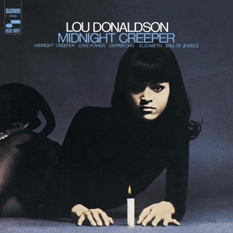 Cover: Lou Donaldson - Midnight Creeper