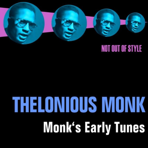 Cover: Thelonious Monk - Four In One