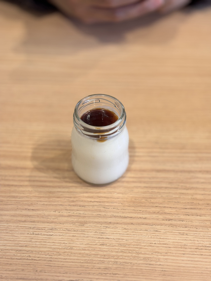 豆腐パンナコッタ