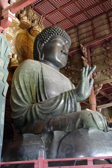 Todai-ji's Great Buddha.