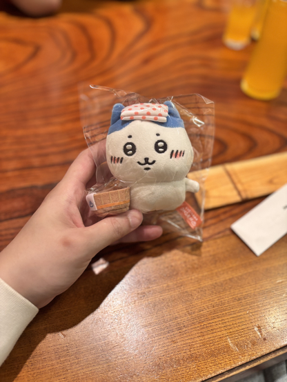 ハチワレの縫い包み