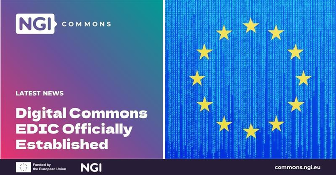 Digital Commons EDIC Officially Established