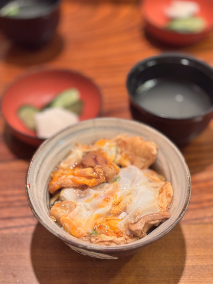 親子丼とチキンスープ