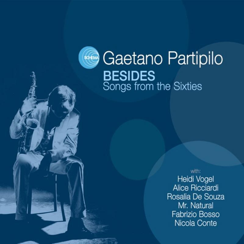 Cover: Gaetano Partipilo - The Jive Samba