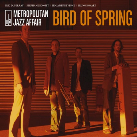 Cover: Metropolitan Jazz Affair - Drifting (Swing Mix)