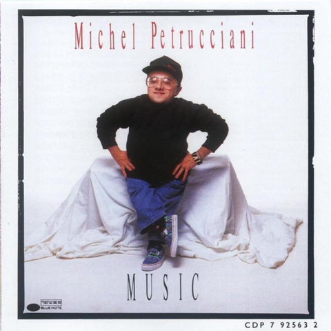 Cover: Michel Petrucciani - Brazilian Suite #3