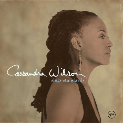 Cover: Cassandra Wilson - Polka Dots And Moonbeams