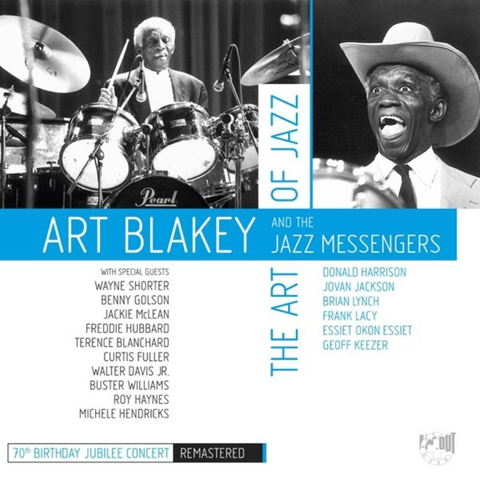 Cover: Art Blakey & The Jazz Messengers - Quick Trick